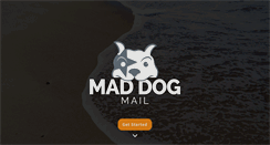 Desktop Screenshot of maddogmail.com