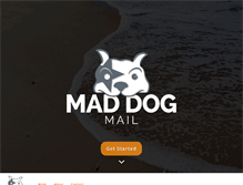 Tablet Screenshot of maddogmail.com